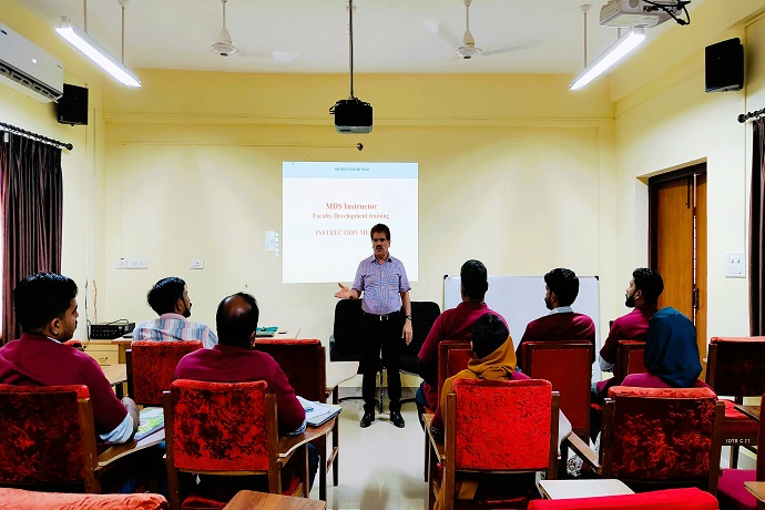 MDS INSTRUCTOR FACULTY DEVELOPMENT TRAINING') }}