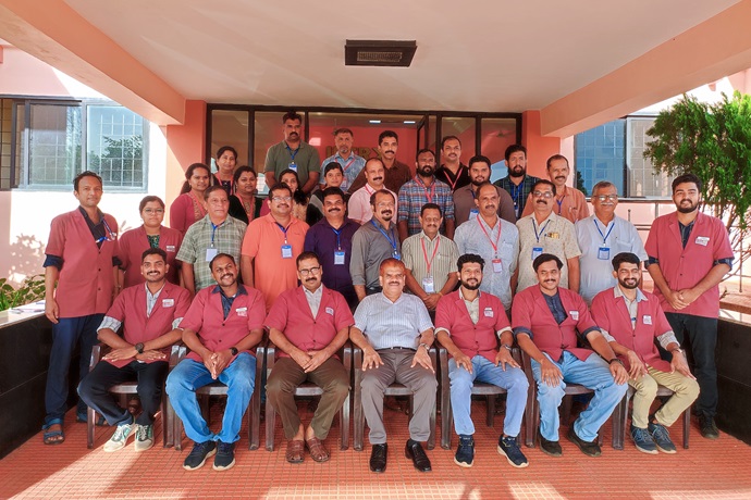 REFRESHER COURSE FOR PUC TECHNICIANS BATCH -03') }}